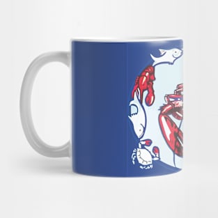 Japanese Lobster Mug